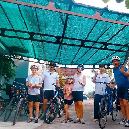 Canh Tien Homestay Tam Thanh Beach Tam Kỳ Exteriör bild