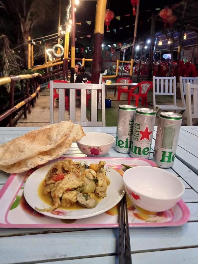 Canh Tien Homestay Tam Thanh Beach Tam Kỳ Exteriör bild