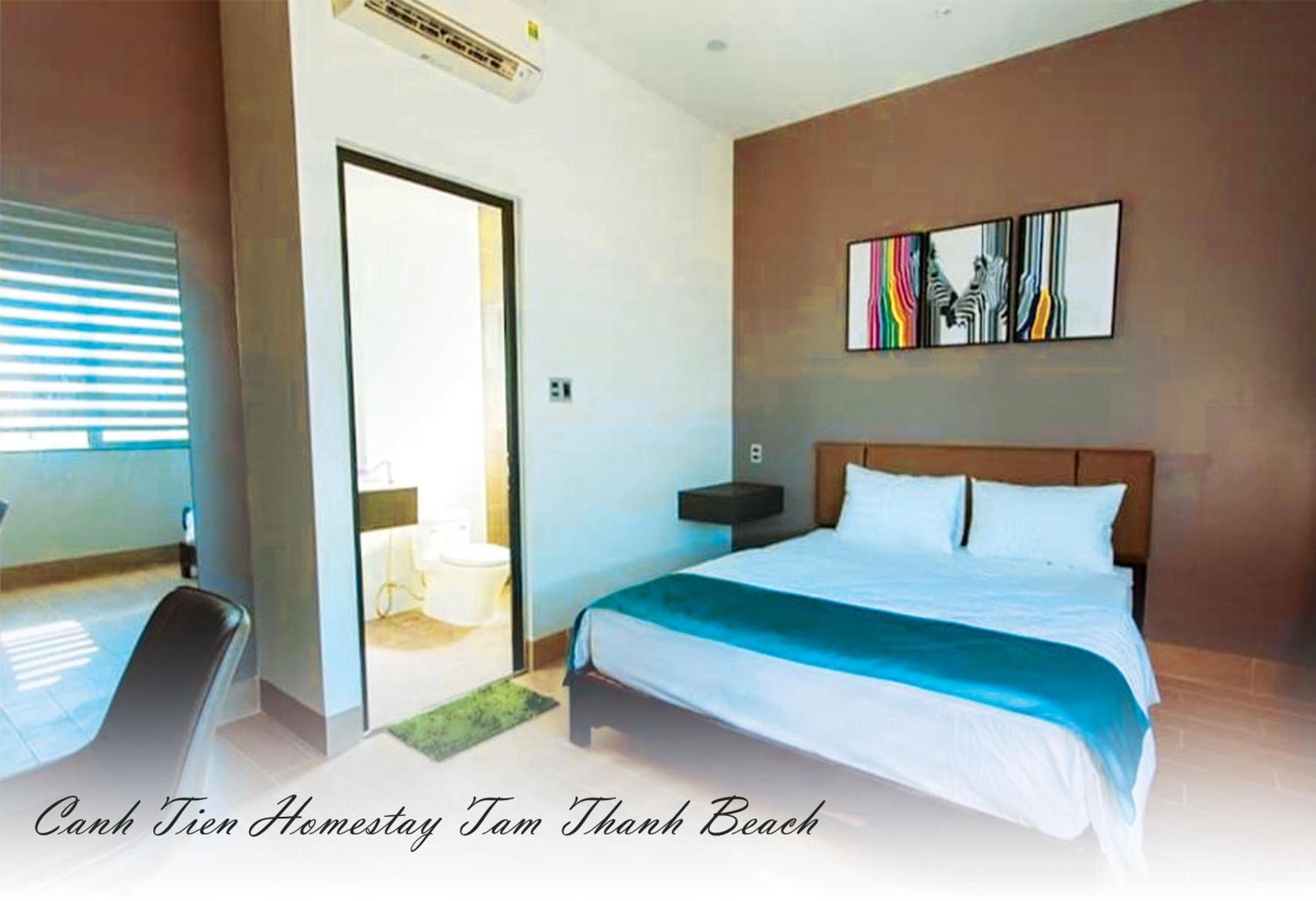Canh Tien Homestay Tam Thanh Beach Tam Kỳ Exteriör bild