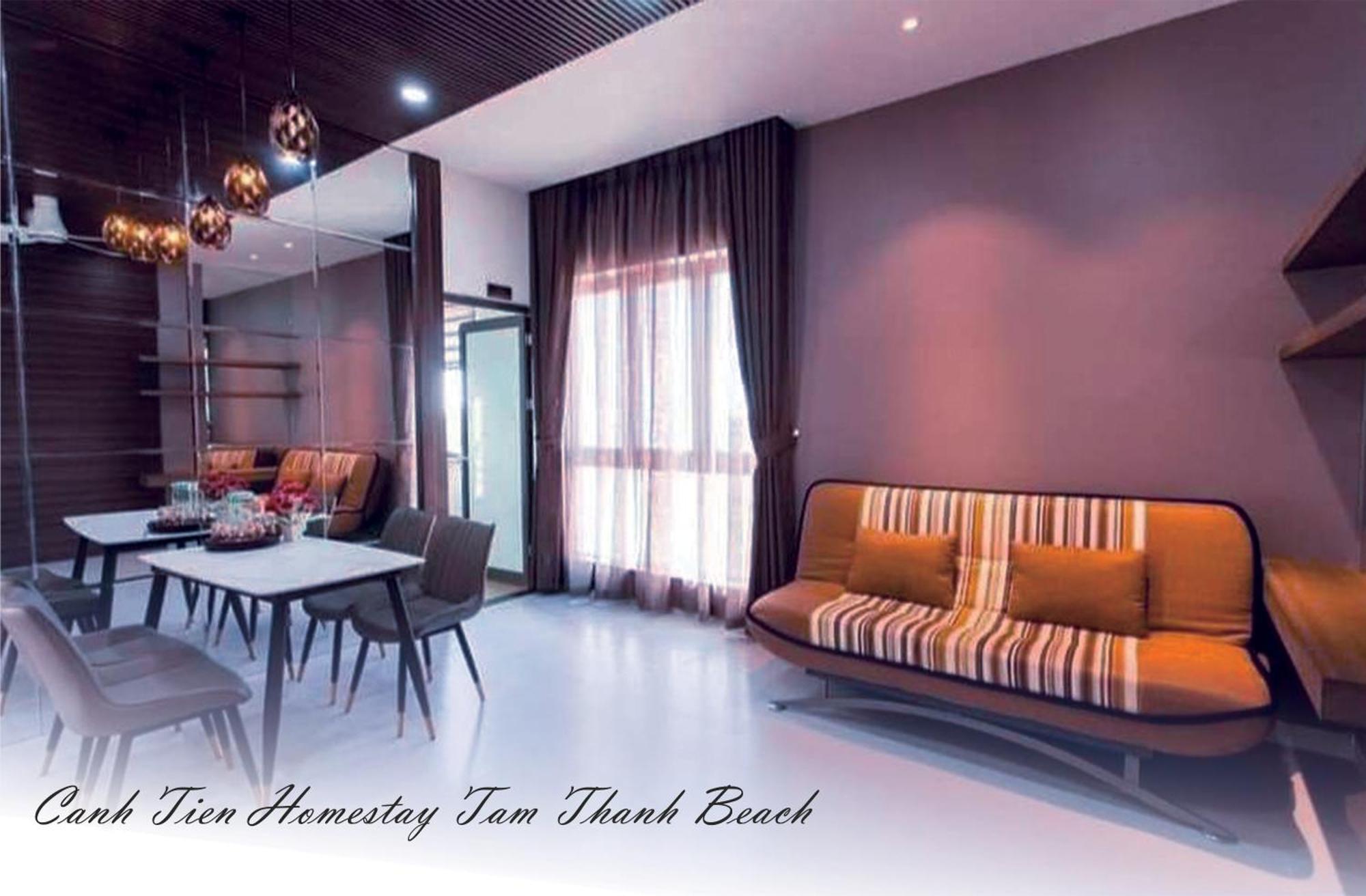 Canh Tien Homestay Tam Thanh Beach Tam Kỳ Exteriör bild