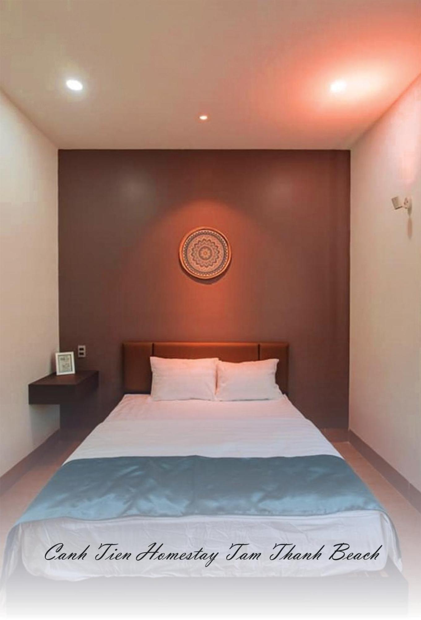 Canh Tien Homestay Tam Thanh Beach Tam Kỳ Exteriör bild