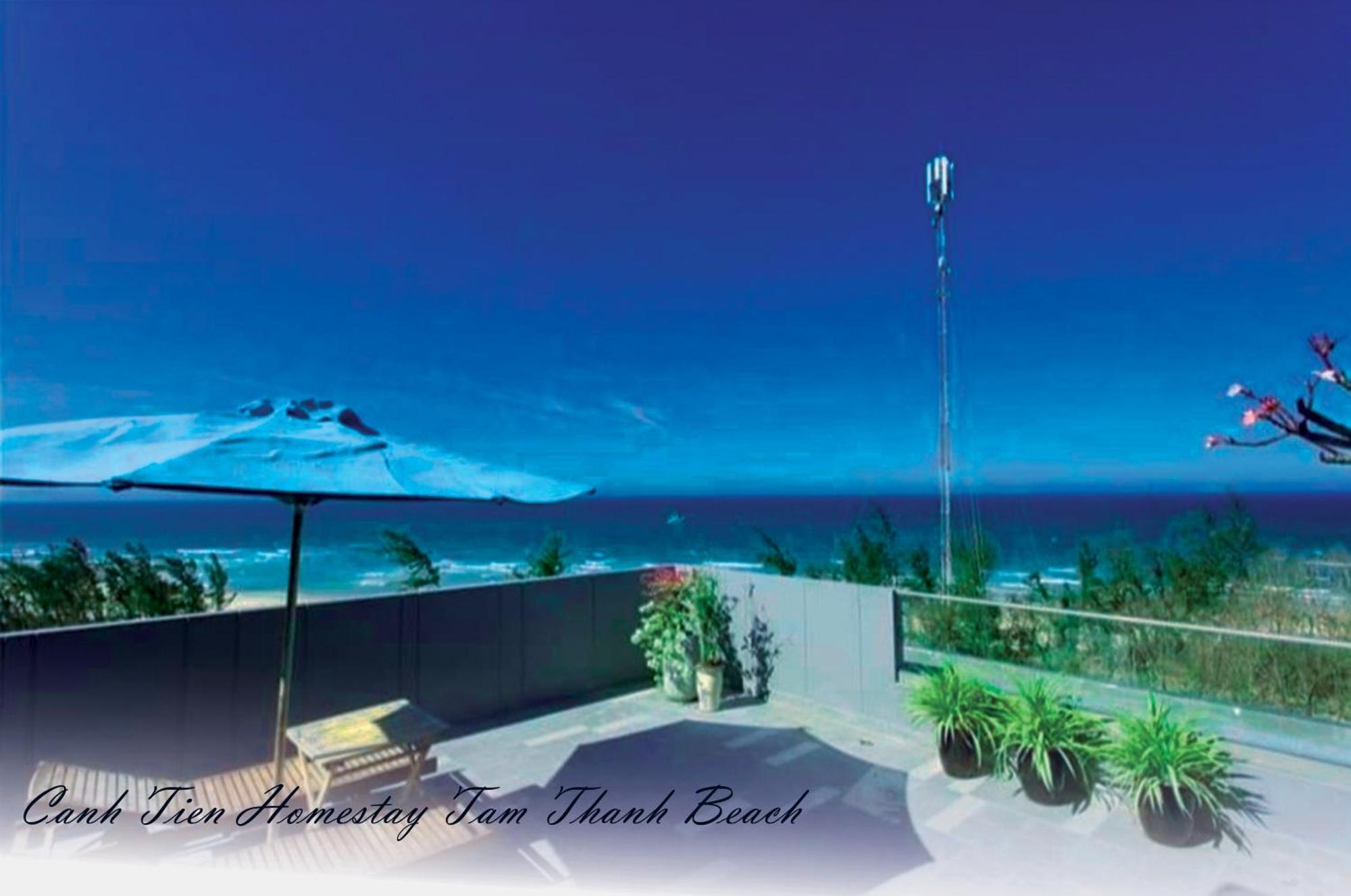 Canh Tien Homestay Tam Thanh Beach Tam Kỳ Exteriör bild