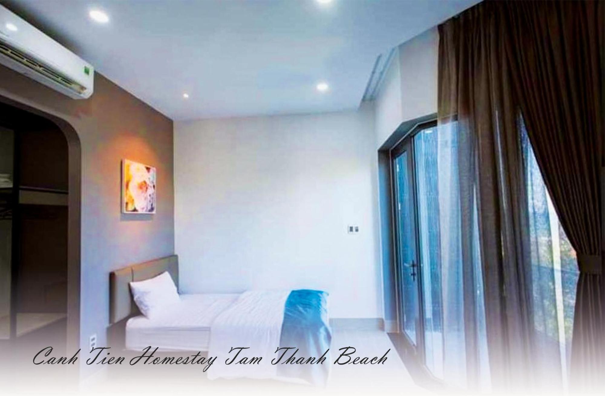 Canh Tien Homestay Tam Thanh Beach Tam Kỳ Exteriör bild
