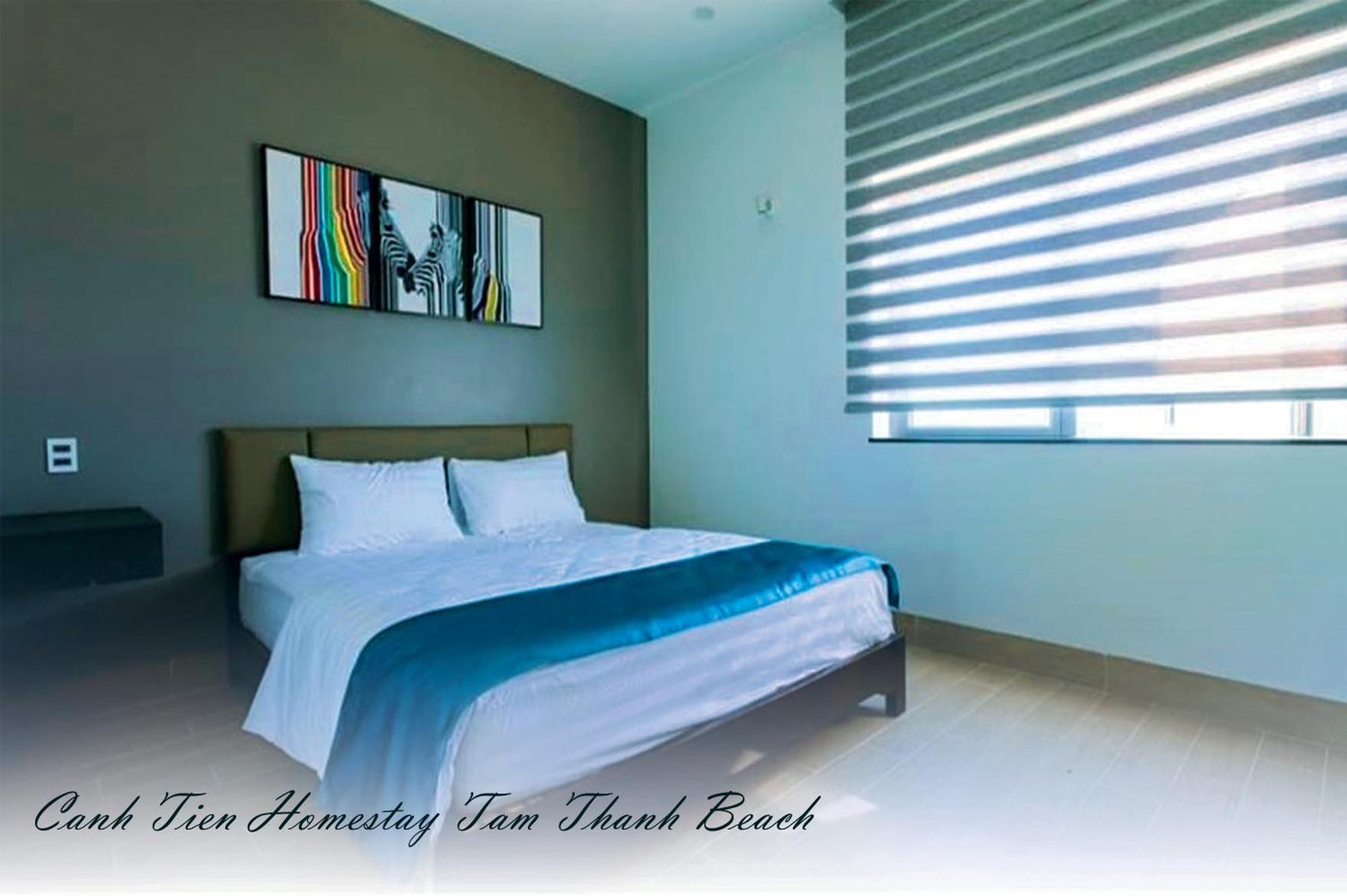 Canh Tien Homestay Tam Thanh Beach Tam Kỳ Exteriör bild