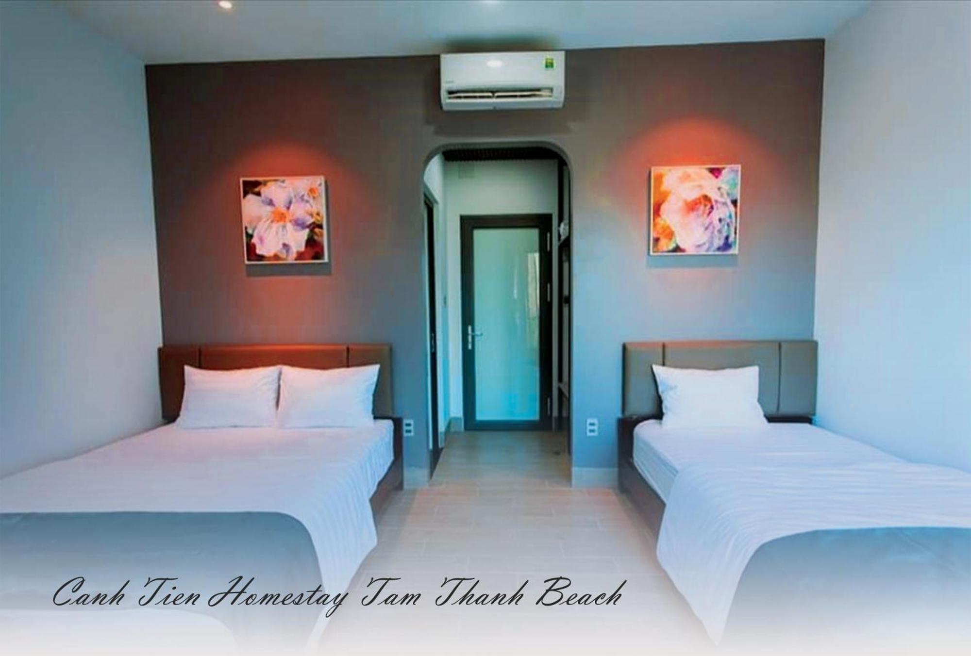 Canh Tien Homestay Tam Thanh Beach Tam Kỳ Exteriör bild