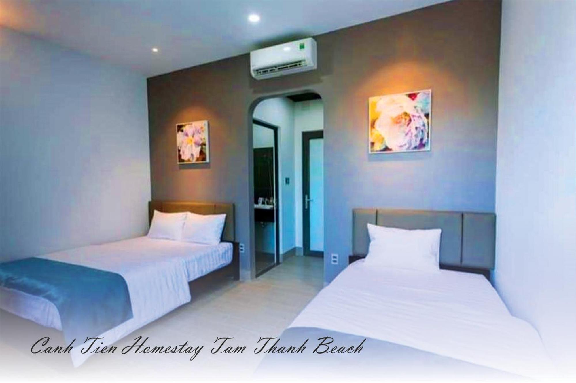 Canh Tien Homestay Tam Thanh Beach Tam Kỳ Exteriör bild