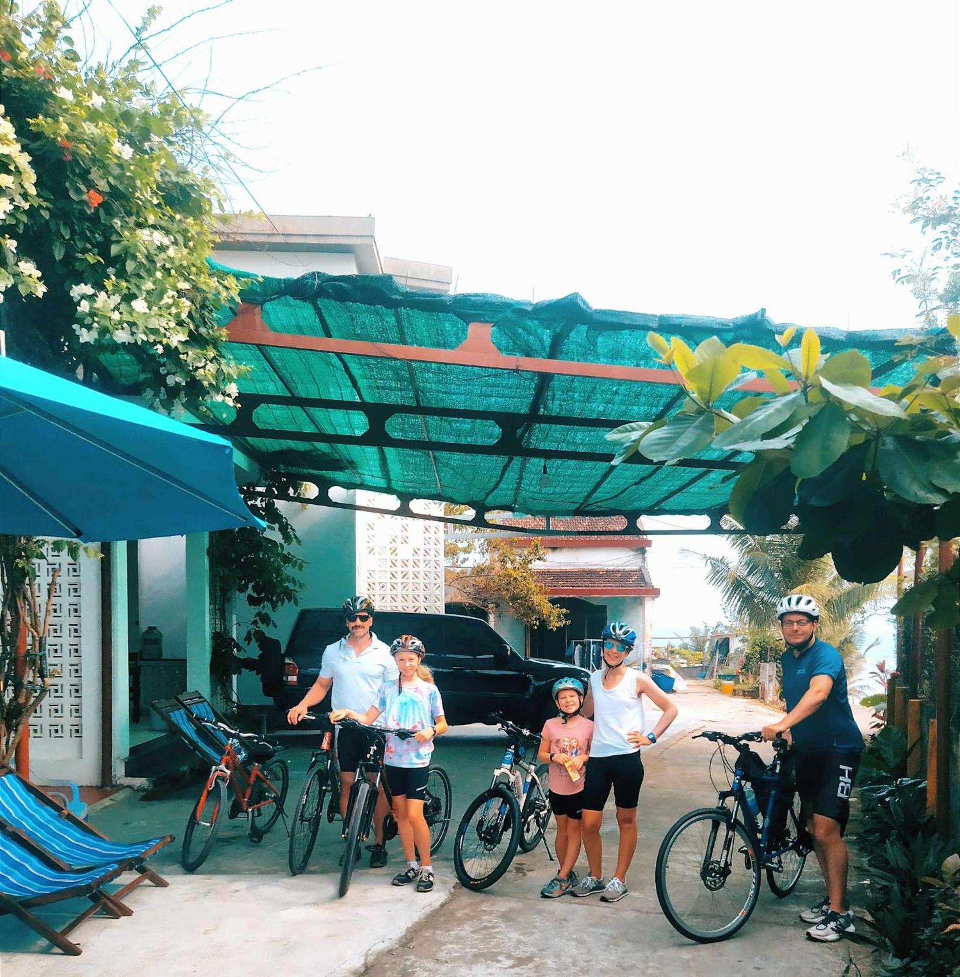 Canh Tien Homestay Tam Thanh Beach Tam Kỳ Exteriör bild