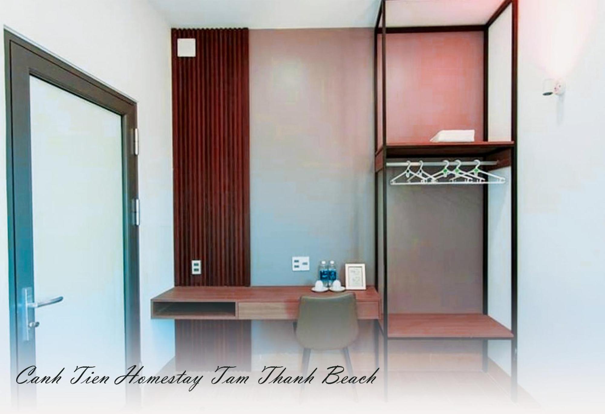 Canh Tien Homestay Tam Thanh Beach Tam Kỳ Exteriör bild