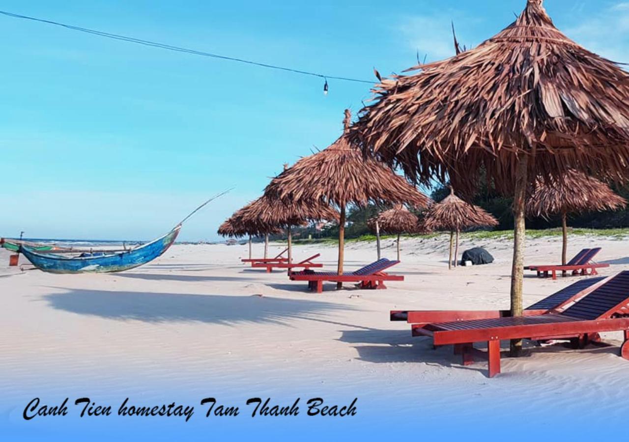 Canh Tien Homestay Tam Thanh Beach Tam Kỳ Exteriör bild