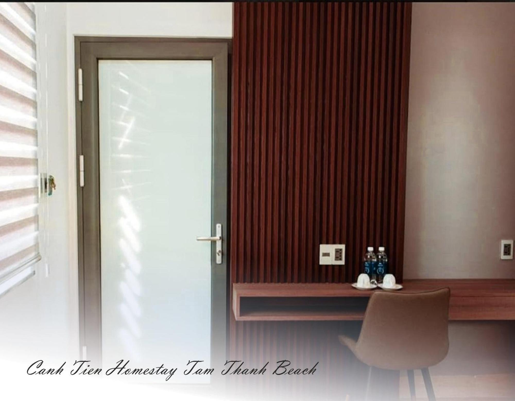 Canh Tien Homestay Tam Thanh Beach Tam Kỳ Exteriör bild